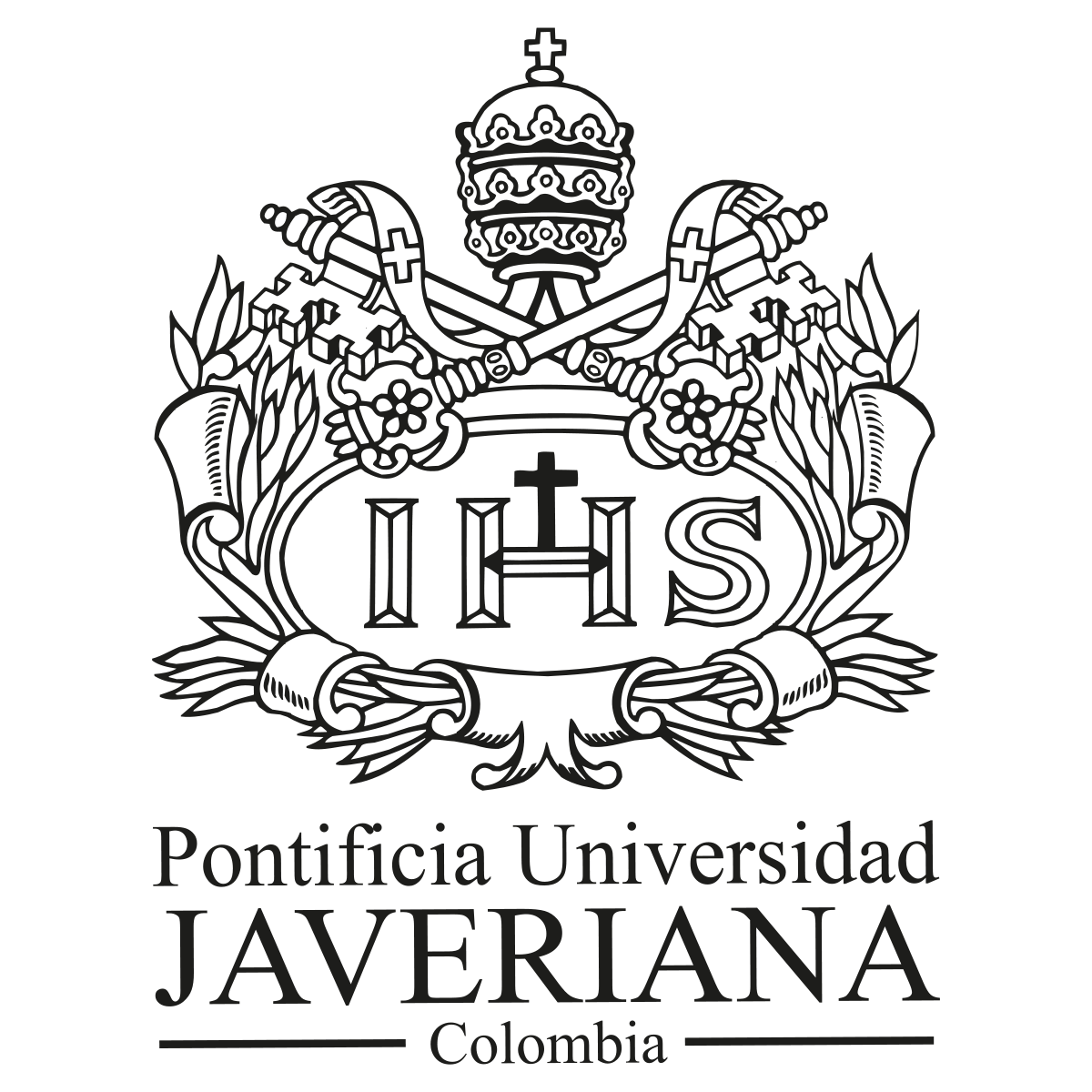 Pontificia Universidad Javeriana logo